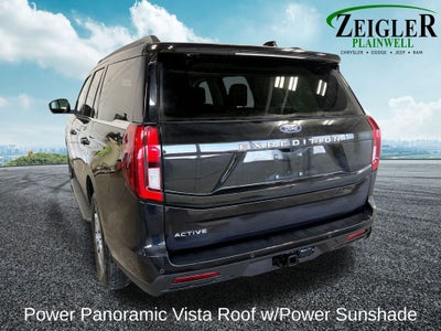 2025 Ford Expedition Active Navigation System