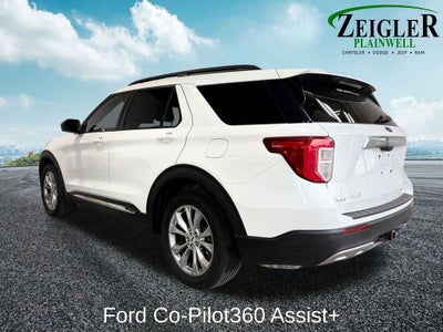 2020 Ford Explorer XLT Ford Co-Pilot360 Assist+