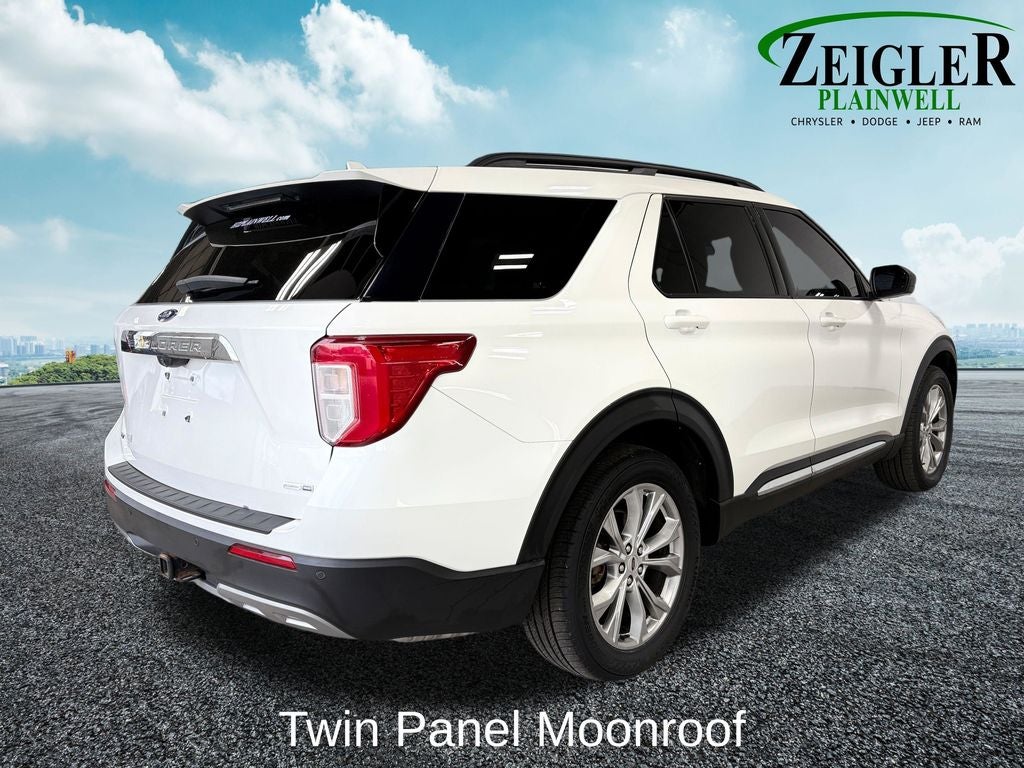 2020 Ford Explorer XLT Ford Co-Pilot360 Assist+