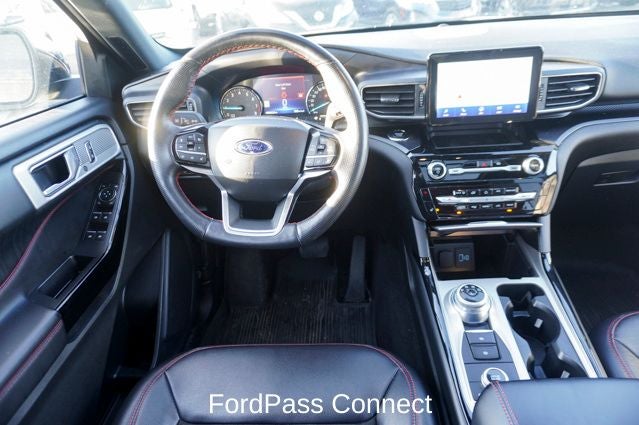 2022 Ford Explorer ST-Line Twin Panel Moonroof & SYNC 3/Apple CarPlay/Android