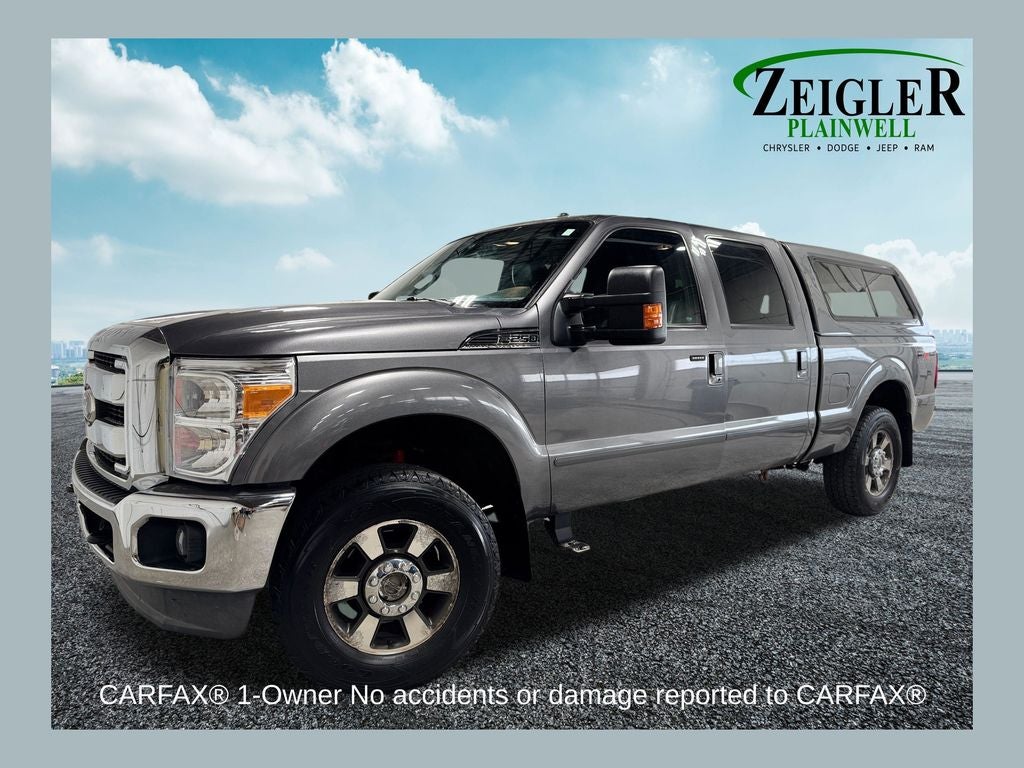 2011 Ford F-250SD Lariat Camper Package