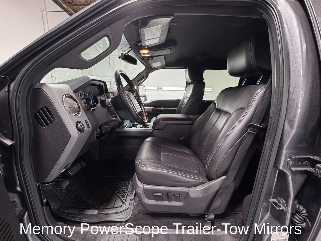 2011 Ford F-250SD Lariat Camper Package