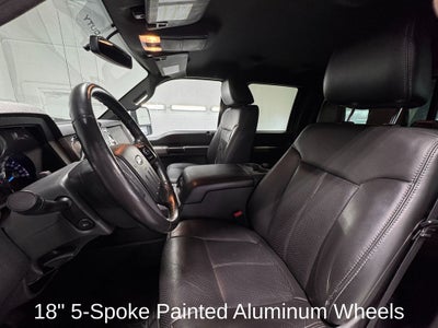 2011 Ford F-250SD Lariat Camper Package