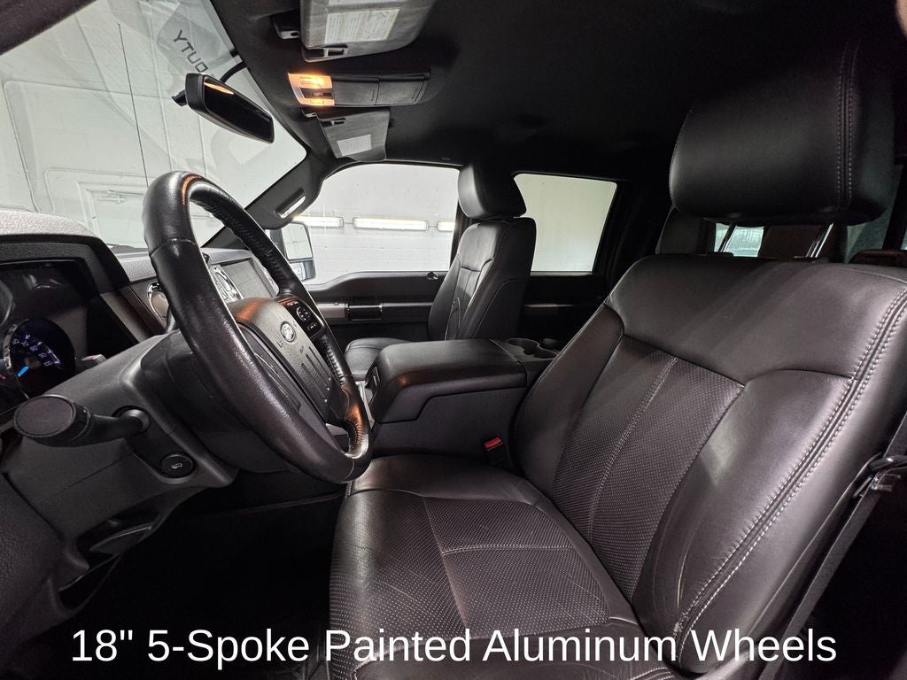 2011 Ford F-250SD Lariat Camper Package