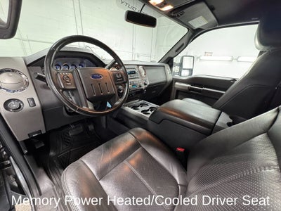 2011 Ford F-250SD Lariat Camper Package