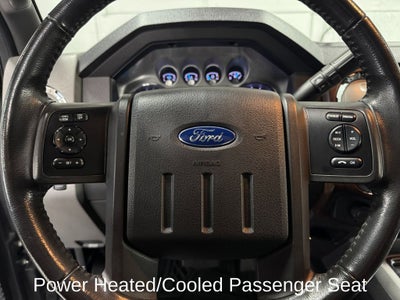 2011 Ford F-250SD Lariat Camper Package