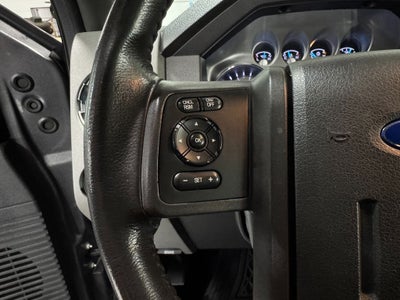2011 Ford F-250SD Lariat Camper Package