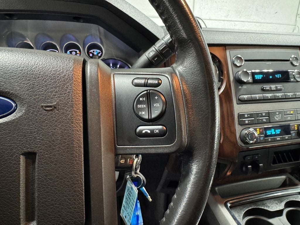2011 Ford F-250SD Lariat Camper Package