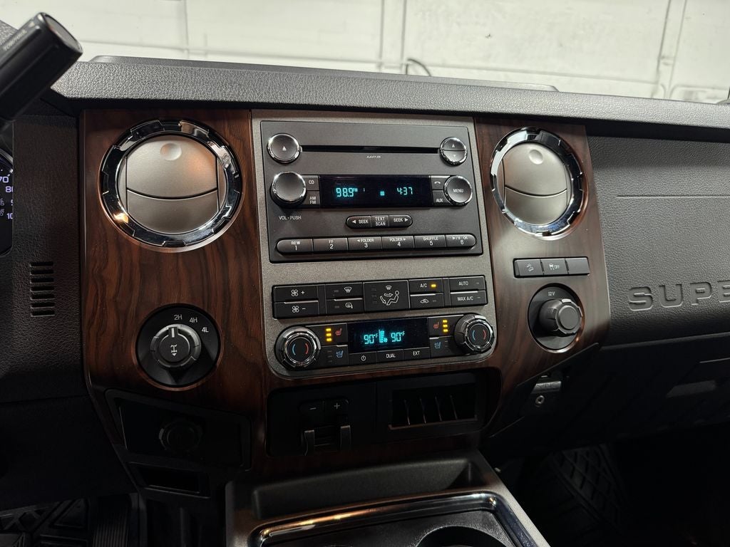 2011 Ford F-250SD Lariat Camper Package