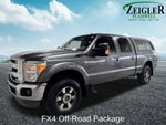 2011 Ford F-250SD Lariat Camper Package