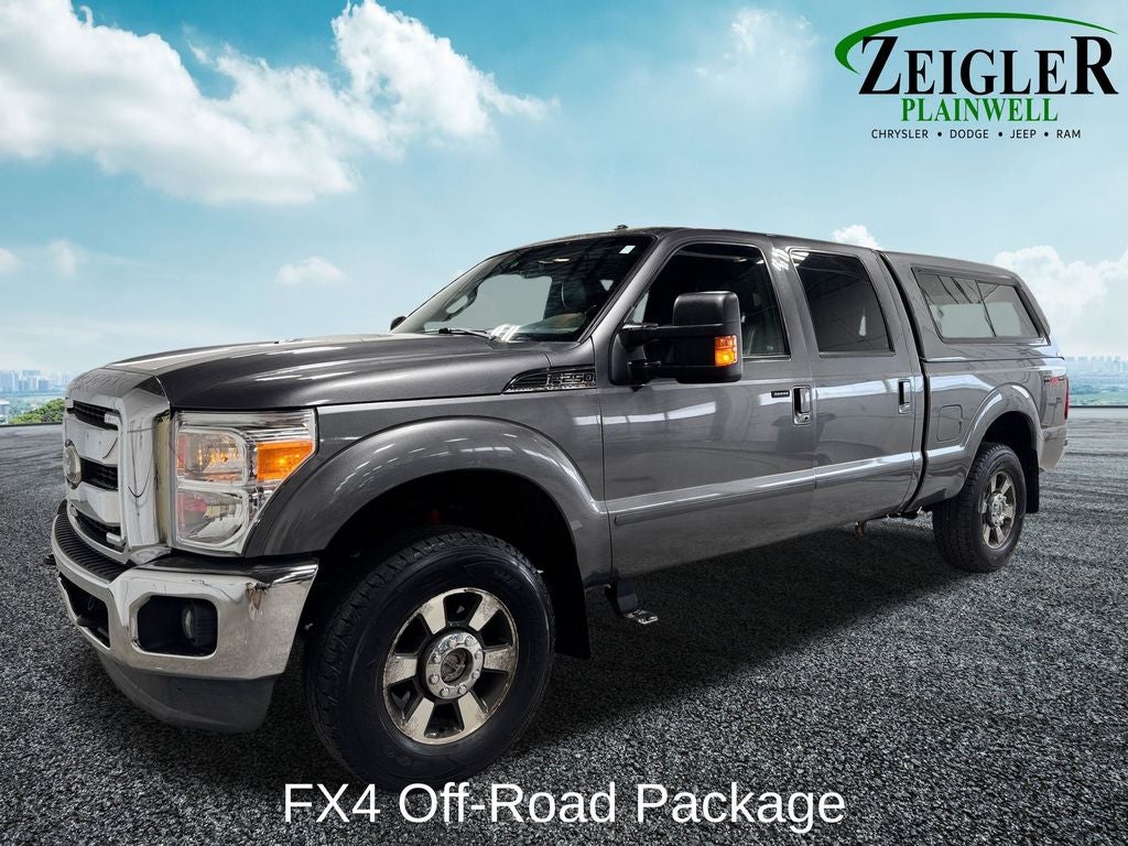 2011 Ford F-250SD Lariat Camper Package