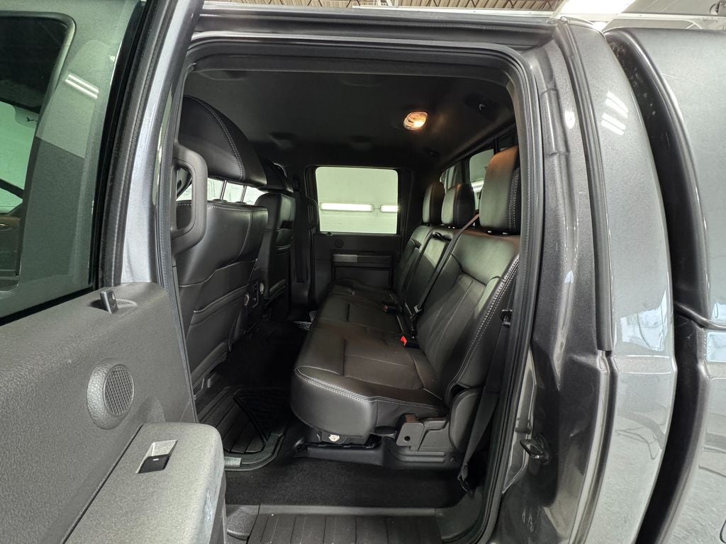 2011 Ford F-250SD Lariat Camper Package