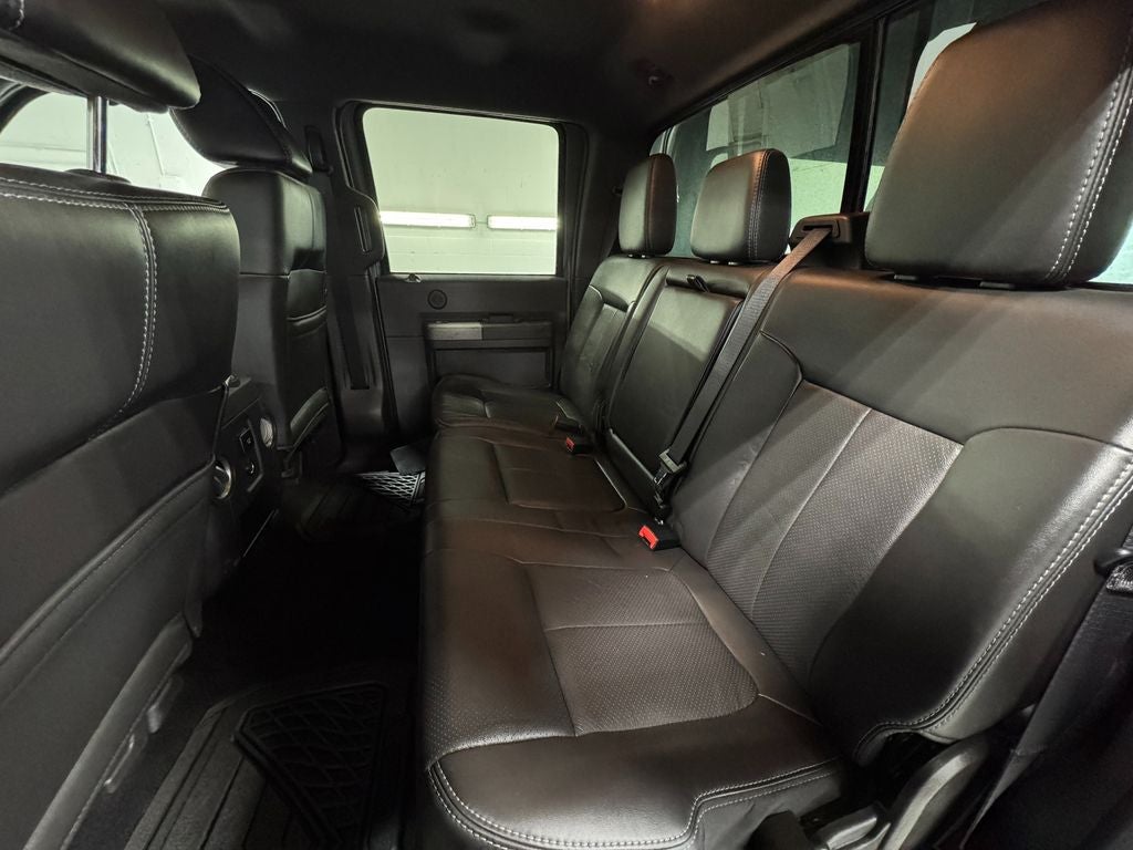 2011 Ford F-250SD Lariat Camper Package