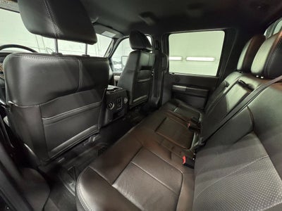 2011 Ford F-250SD Lariat Camper Package