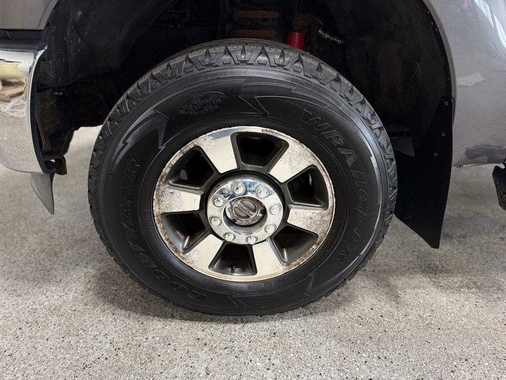 2011 Ford F-250SD Lariat Camper Package