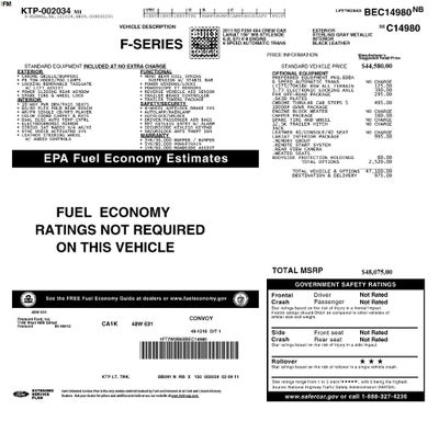 2011 Ford F-250SD Lariat Camper Package
