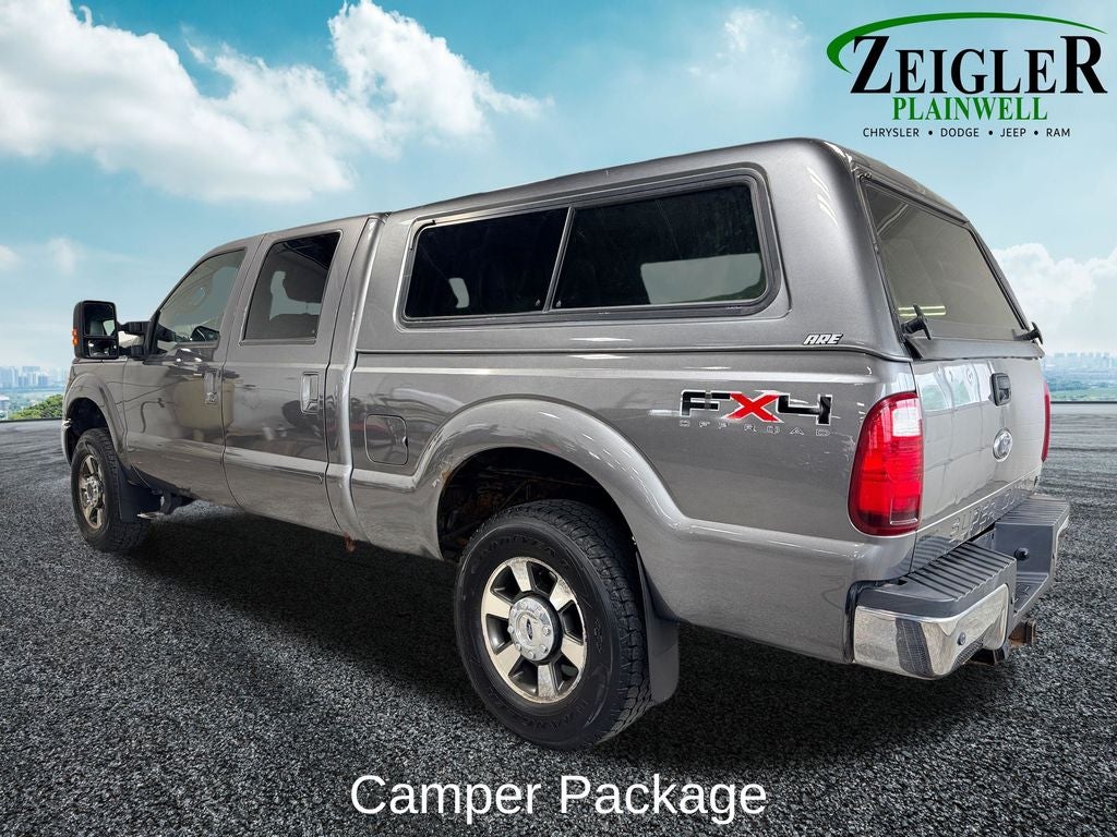 2011 Ford F-250SD Lariat Camper Package