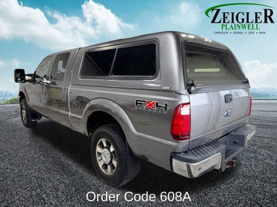 2011 Ford F-250SD Lariat Camper Package
