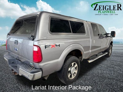 2011 Ford F-250SD Lariat Camper Package