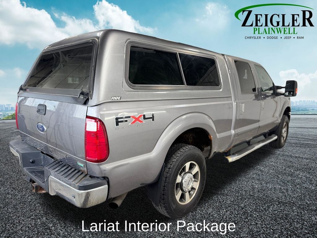 2011 Ford F-250SD Lariat Camper Package