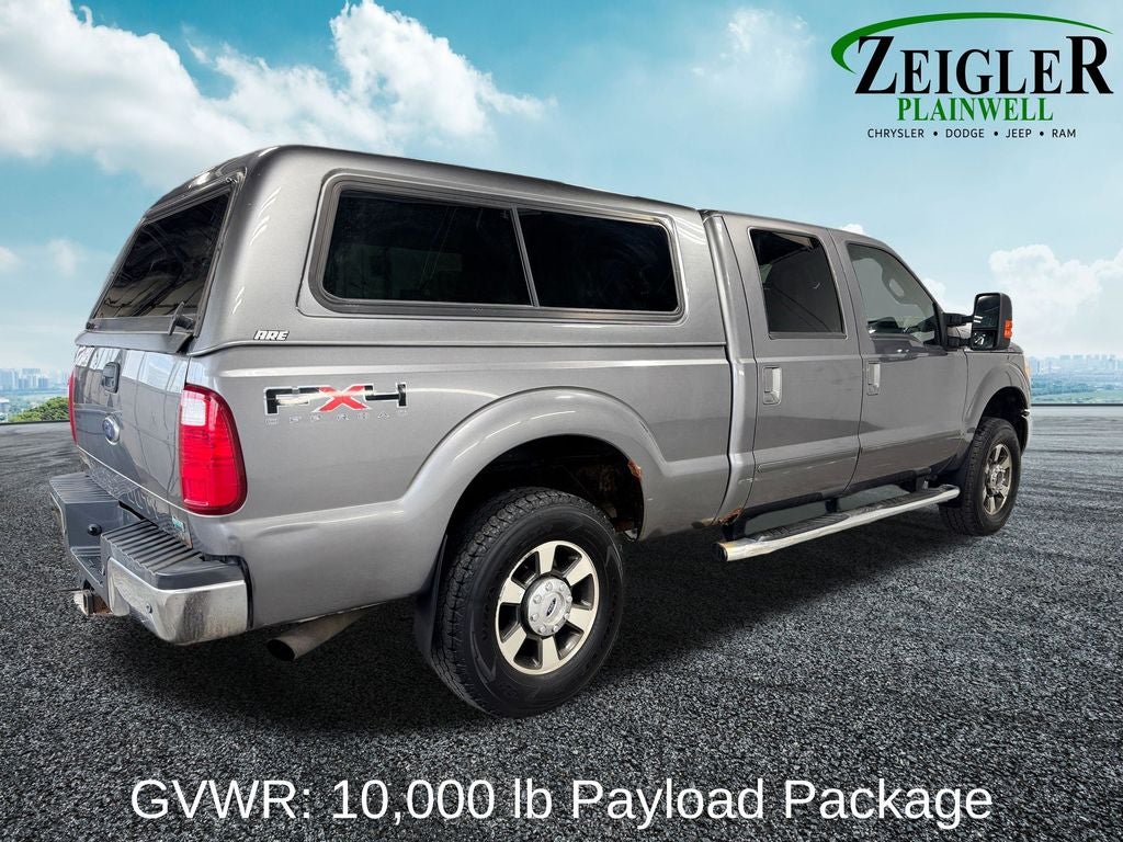 2011 Ford F-250SD Lariat Camper Package