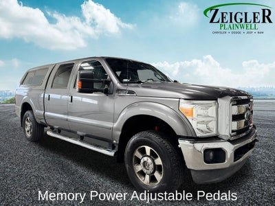 2011 Ford F-250SD Lariat Camper Package