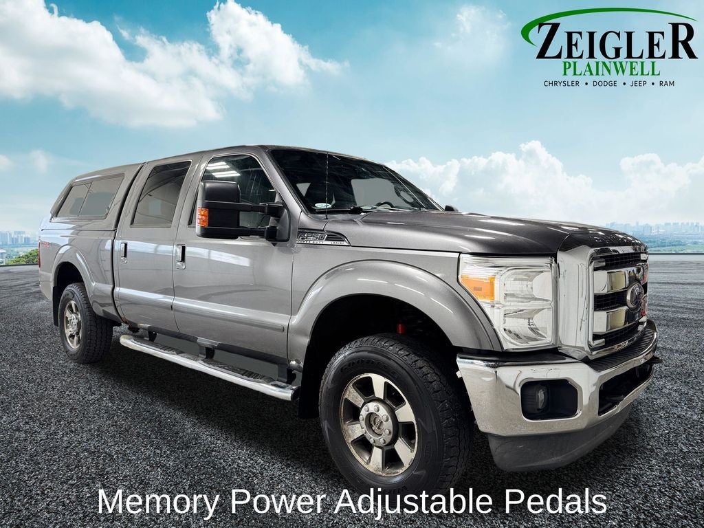2011 Ford F-250SD Lariat Camper Package