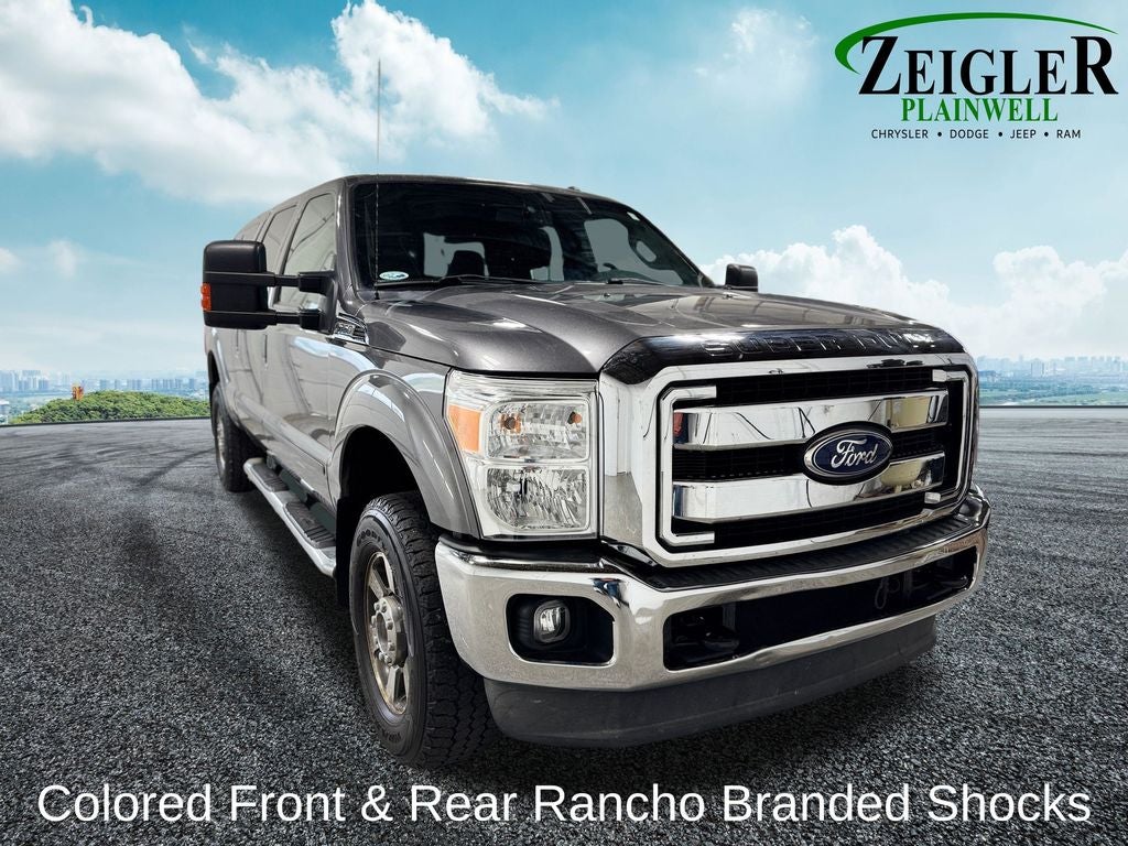2011 Ford F-250SD Lariat Camper Package