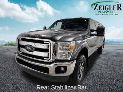 2011 Ford F-250SD Lariat Camper Package