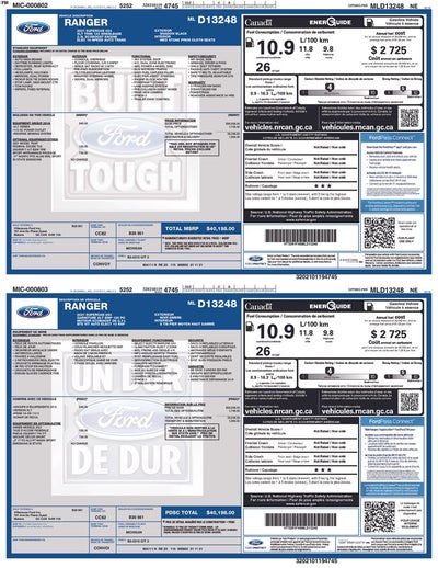 2021 Ford Ranger XLT