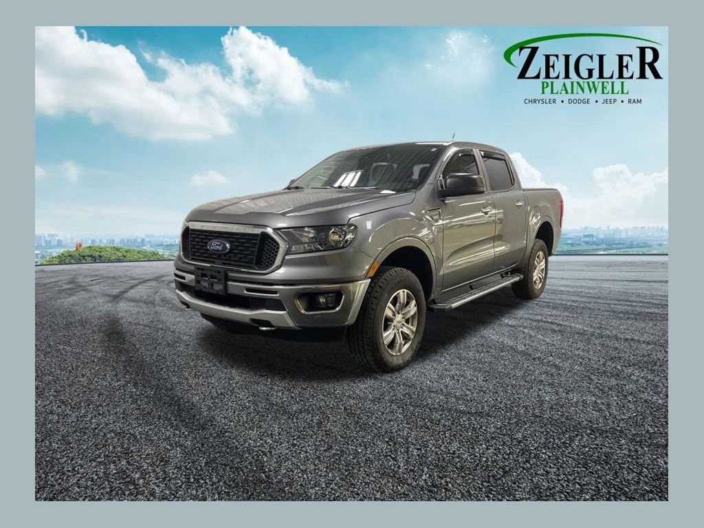 2022 Ford Ranger XLT Trailer Tow Package