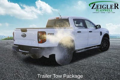 2025 Ford Ranger XLT 12" Display in Center Stack & 360-Degree Camera