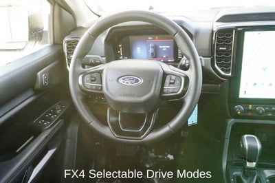 2025 Ford Ranger XLT 12" Display in Center Stack & 360-Degree Camera