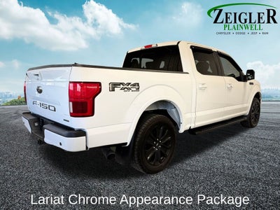 2020 Ford F-150 Lariat Equipment Group 502A Luxury
