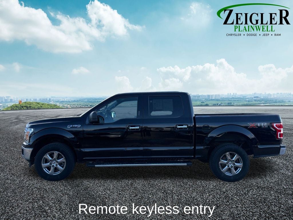 2018 Ford F-150 XLT