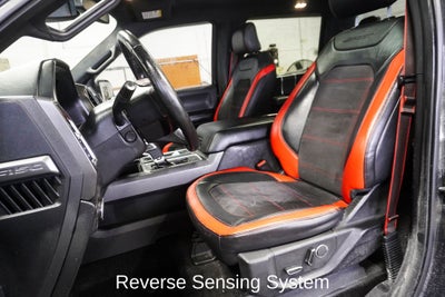 2017 Ford F-150 Lariat Twin Panel Moonroof & Navigation System