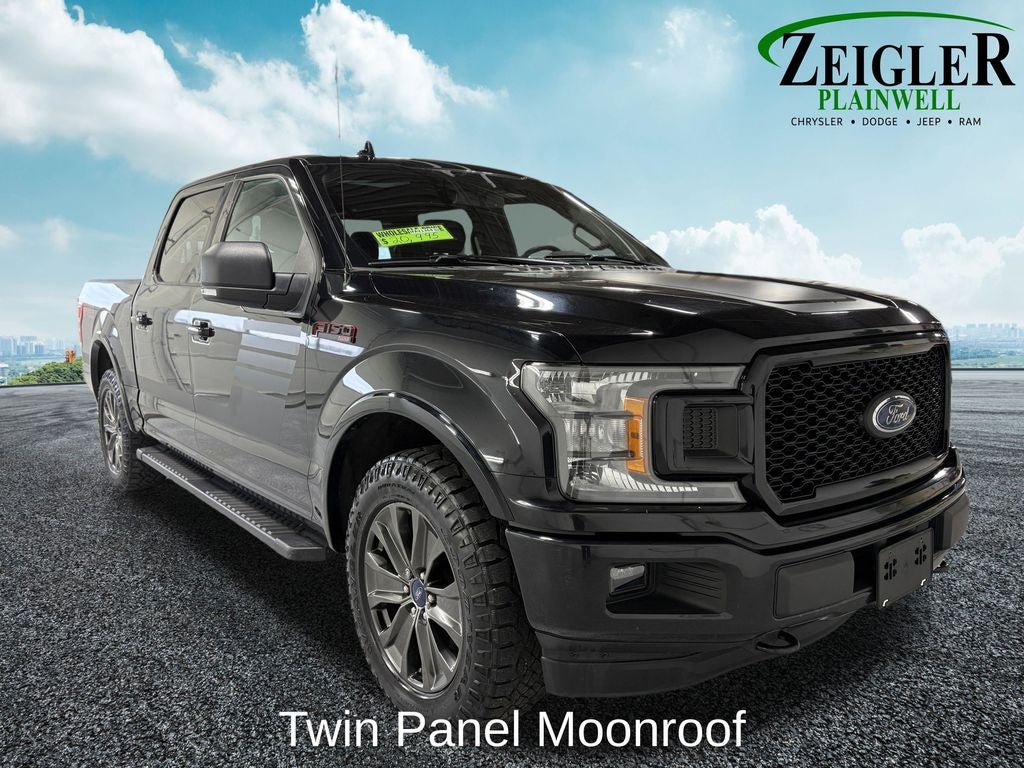 2018 Ford F-150 XLT Twin Panel Moonroof