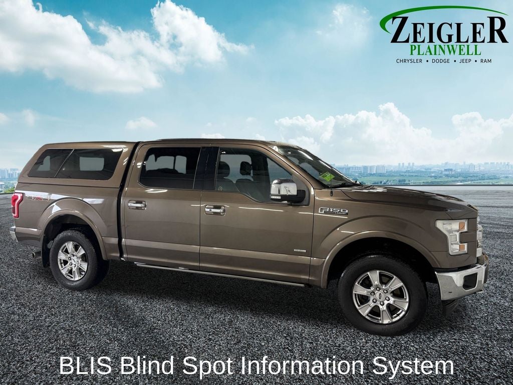 2017 Ford F-150 Lariat Twin Panel Moonroof