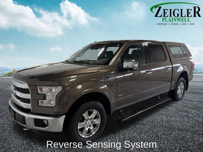 2017 Ford F-150 Lariat Twin Panel Moonroof