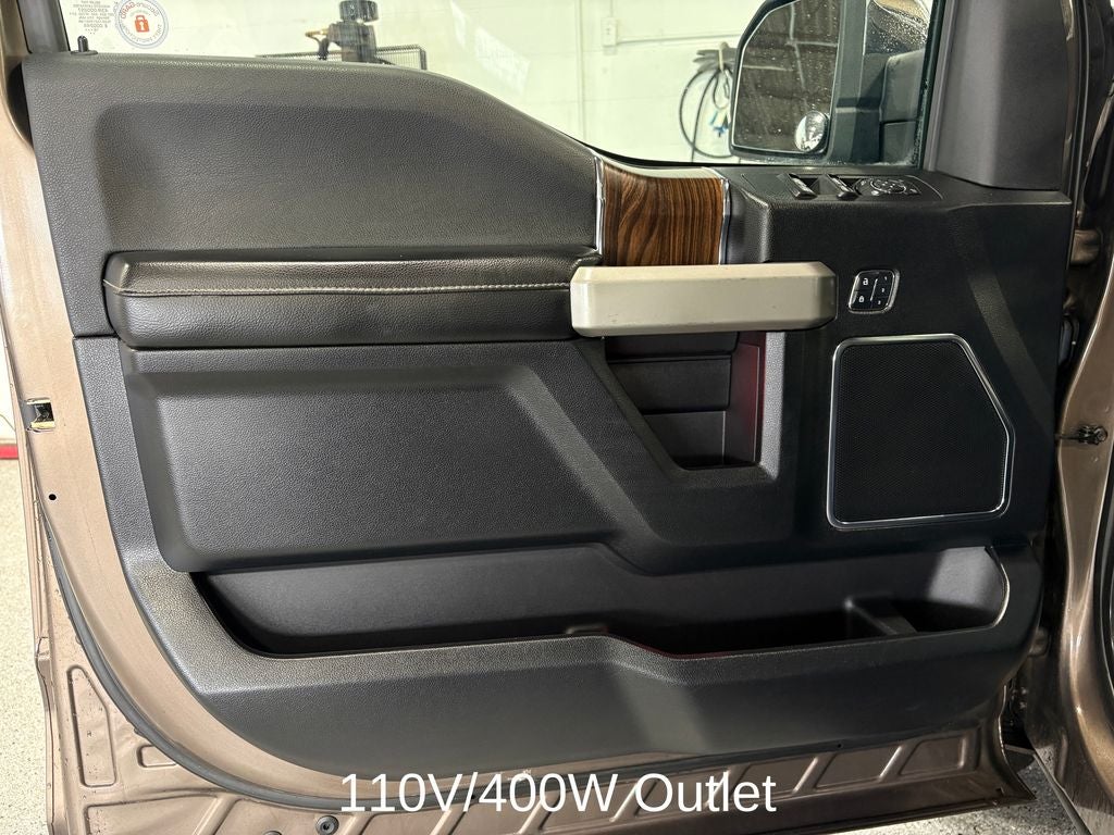 2017 Ford F-150 Lariat Twin Panel Moonroof