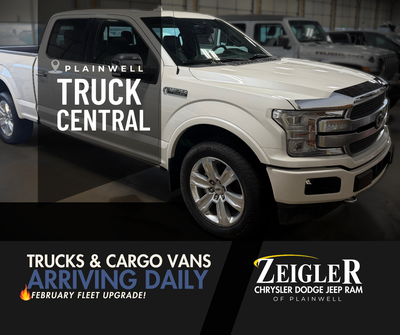 2017 Ford F-150 Lariat Twin Panel Moonroof