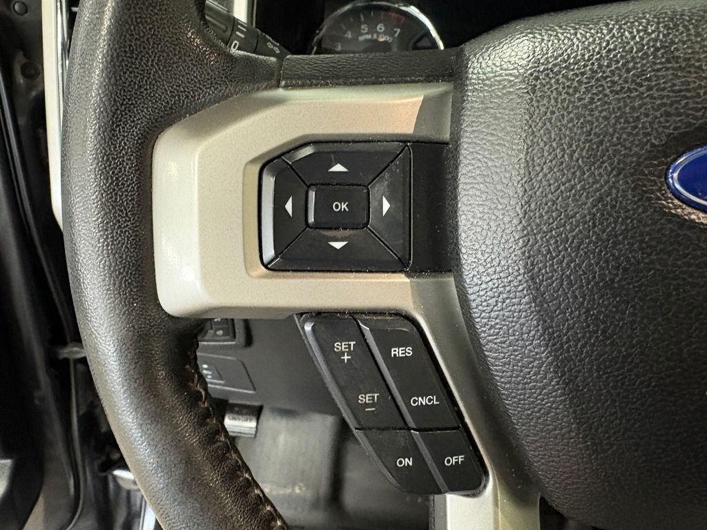 2017 Ford F-150 Lariat Voice-Activated Navigation