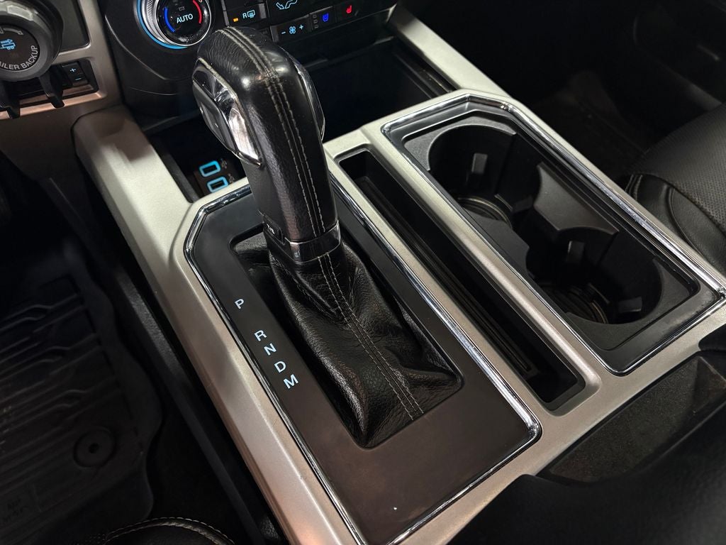 2017 Ford F-150 Lariat Voice-Activated Navigation