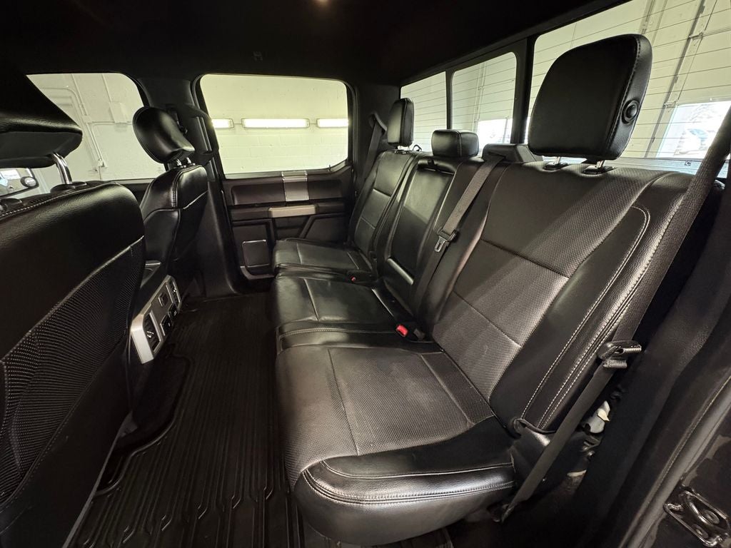 2017 Ford F-150 Lariat Voice-Activated Navigation