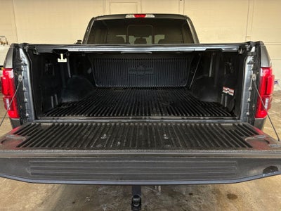 2017 Ford F-150 Lariat Voice-Activated Navigation