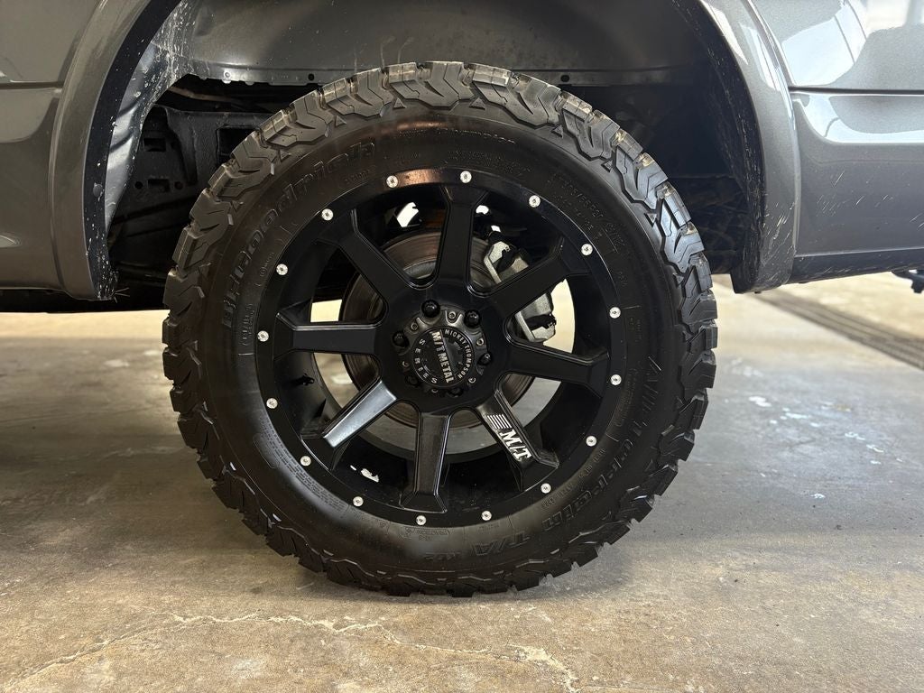 2017 Ford F-150 Lariat Voice-Activated Navigation