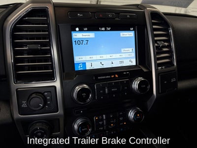 2018 Ford F-150 Platinum Technology Package