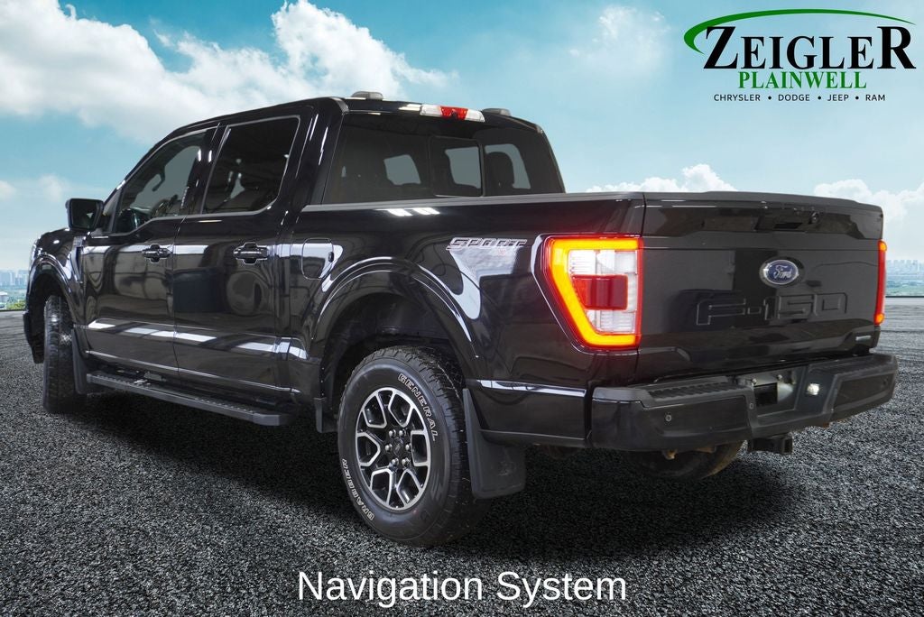 2021 Ford F-150 Lariat Navigation System