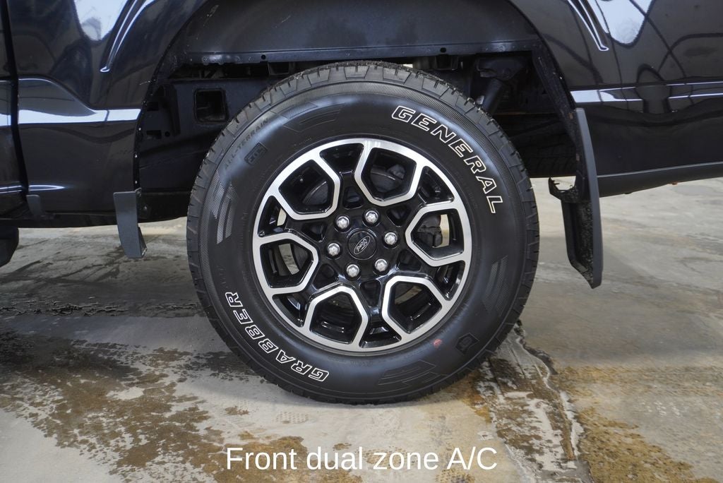 2021 Ford F-150 Lariat Navigation System