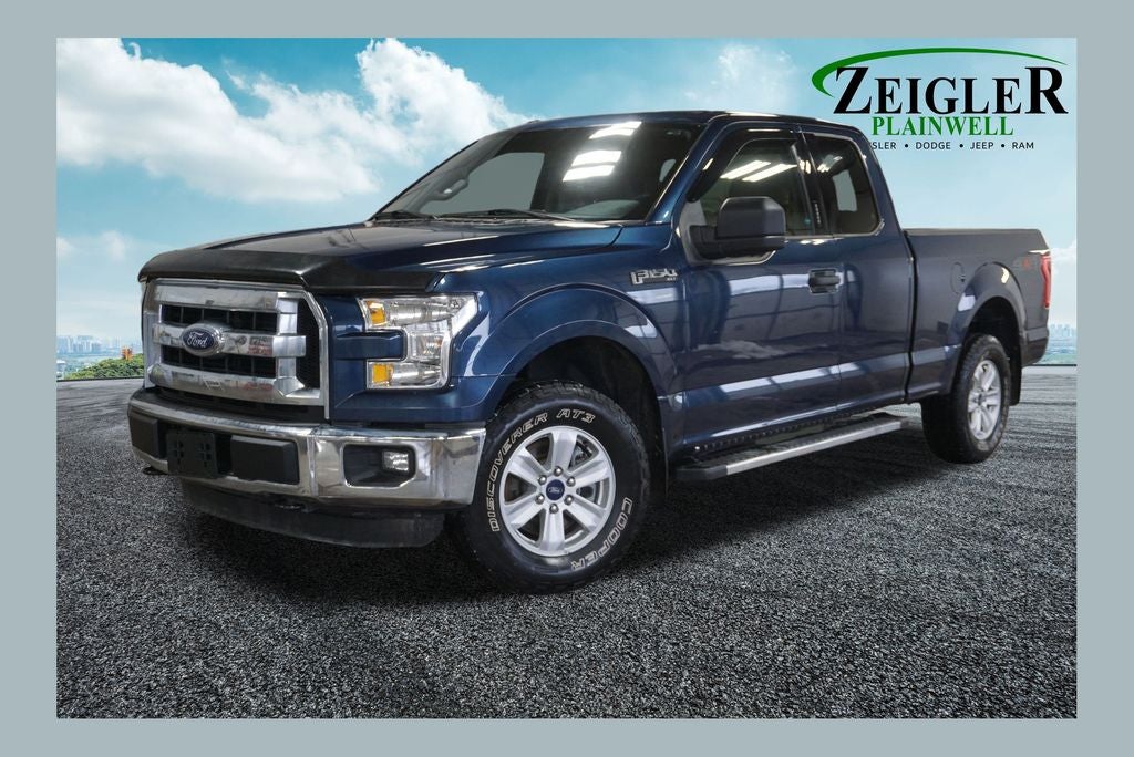 2016 Ford F-150 XLT